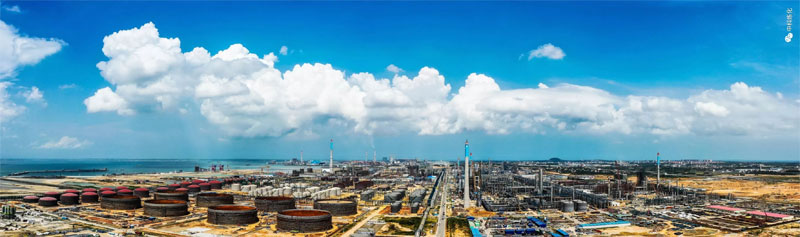 湛江中科炼化项目