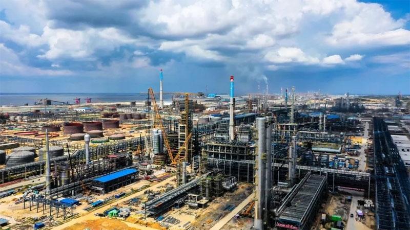 湛江中科炼化项目