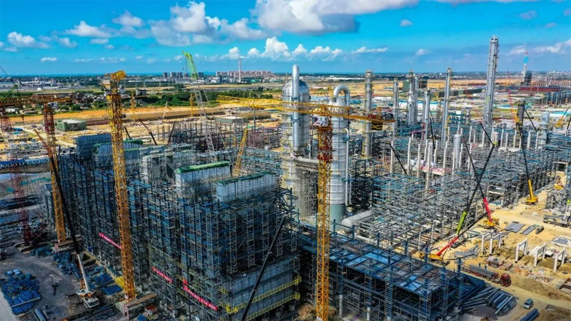 湛江中科炼化项目