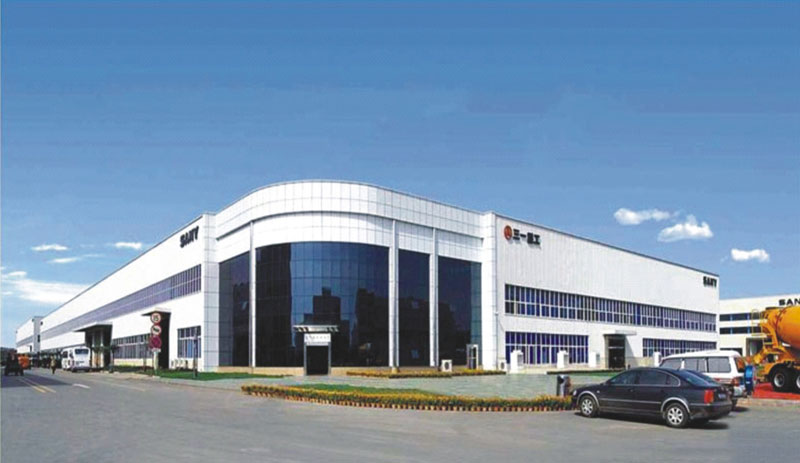 三一重工钢结构厂房