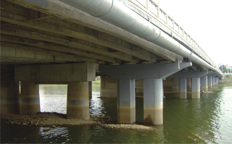 混凝土桥墩防腐