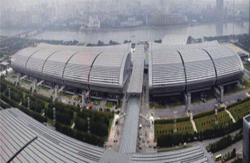 广交会琶洲展馆人行天桥