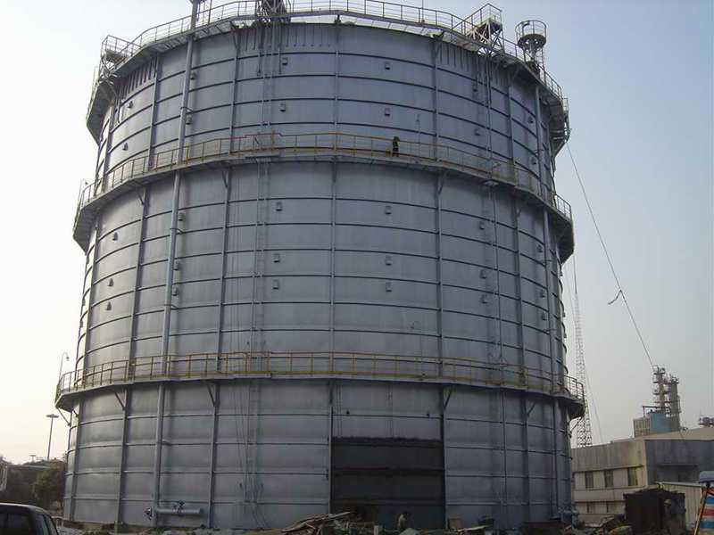 中石化茂名炼油分公司3万m³3号